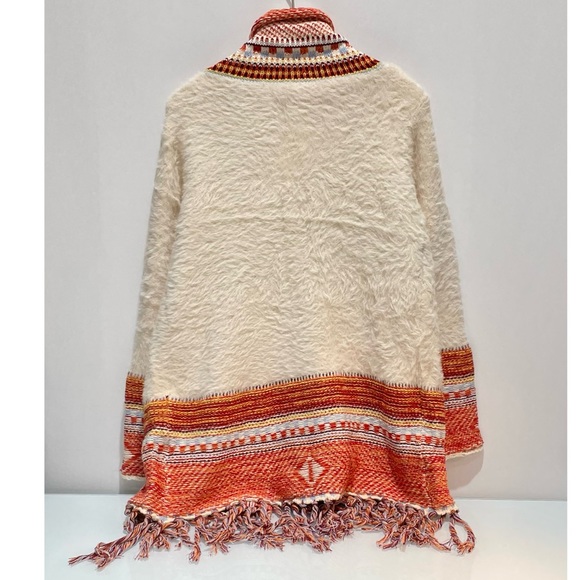 Native Open Cardigan Sweater - Picture 2 of 11